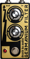 New Death By Audio Germanium Filter Guitar Effects Pedal