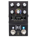 Walrus Audio MAKO MKII R1 reverb pedal — black front with program selector and OLED
