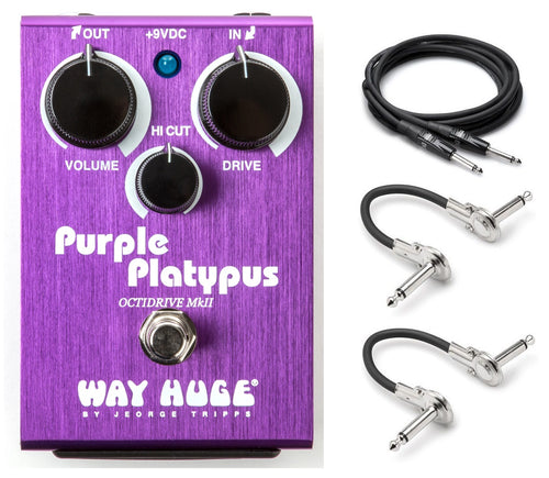 New Way Huge WHE800 Purple Platypus Guitar Effects Pedal!