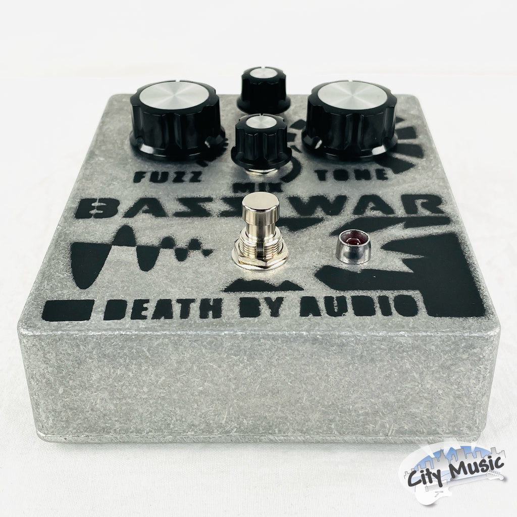 Used Death By Audio Bass War Fuzz Guitar Effects Pedal в™«