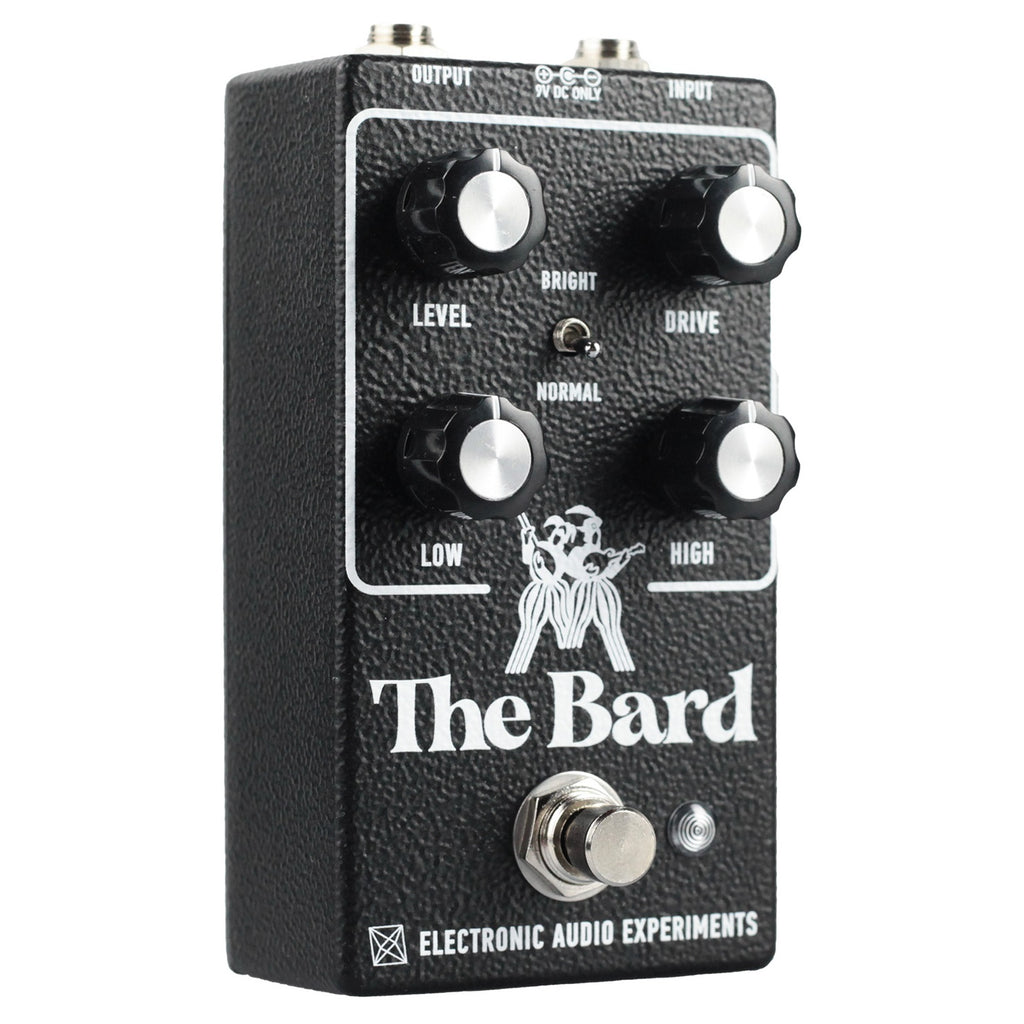 New Electronic Audio Experiments The Bard Overdrive Guitar Effects Pedal