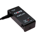 CIOKS CRUX converter for DC7 — black enclosure with 24V DC input and 9/12V output