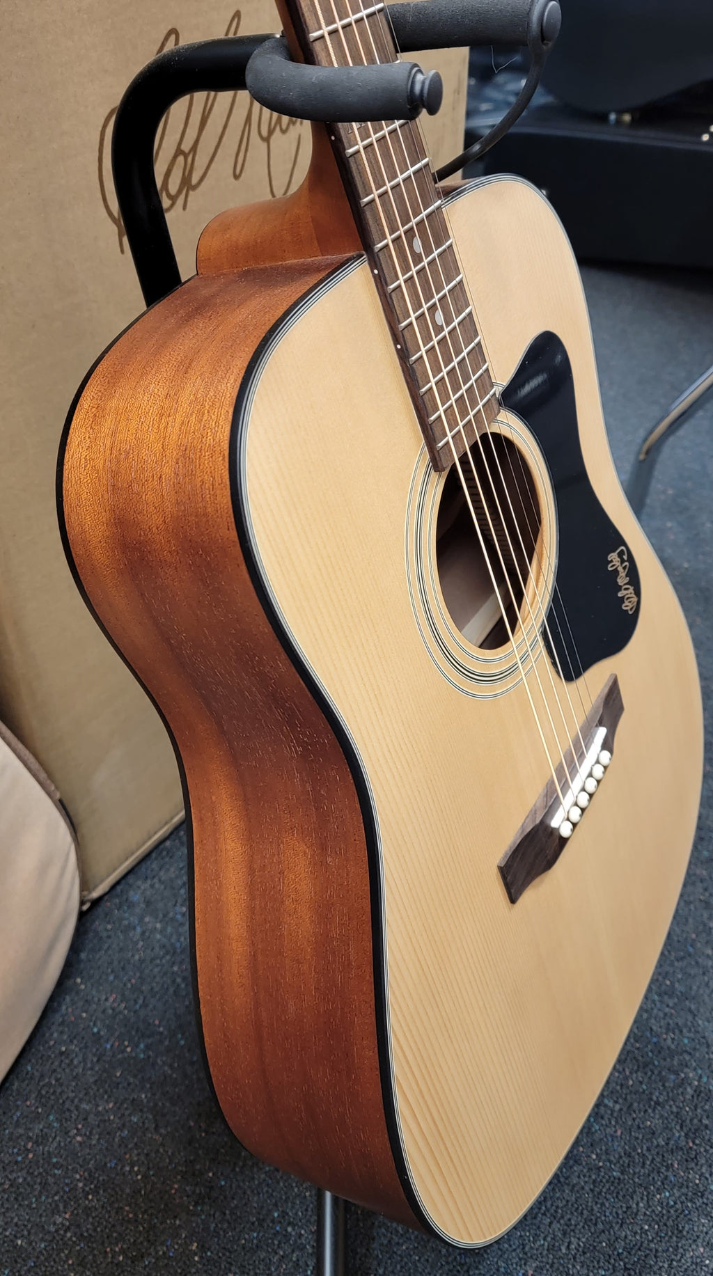 Guild A-20 Bob Marley Acoustic Guitar — pau ferro fingerboard and neck