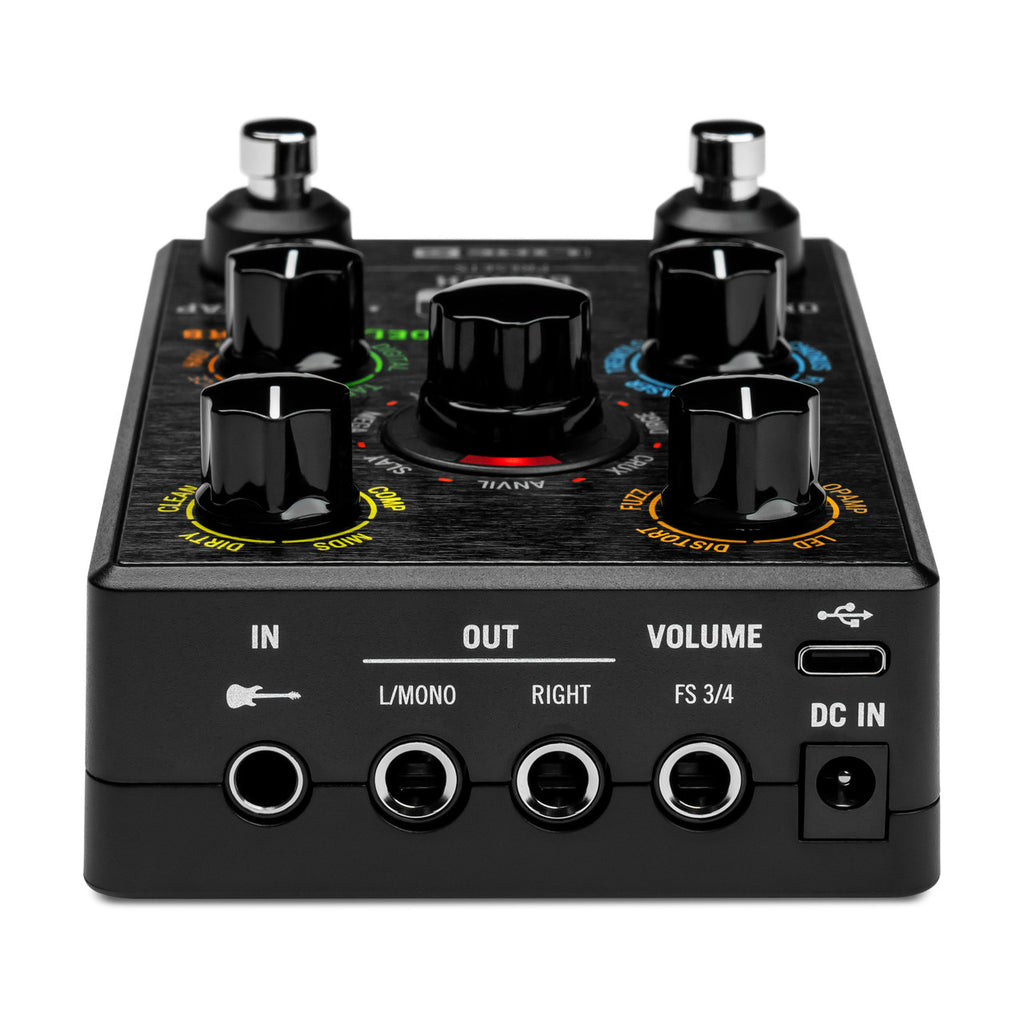 Line 6 POD Express Black — control knobs detail