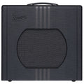 Supro Delta King 12 tube combo guitar amp, black tolex front view