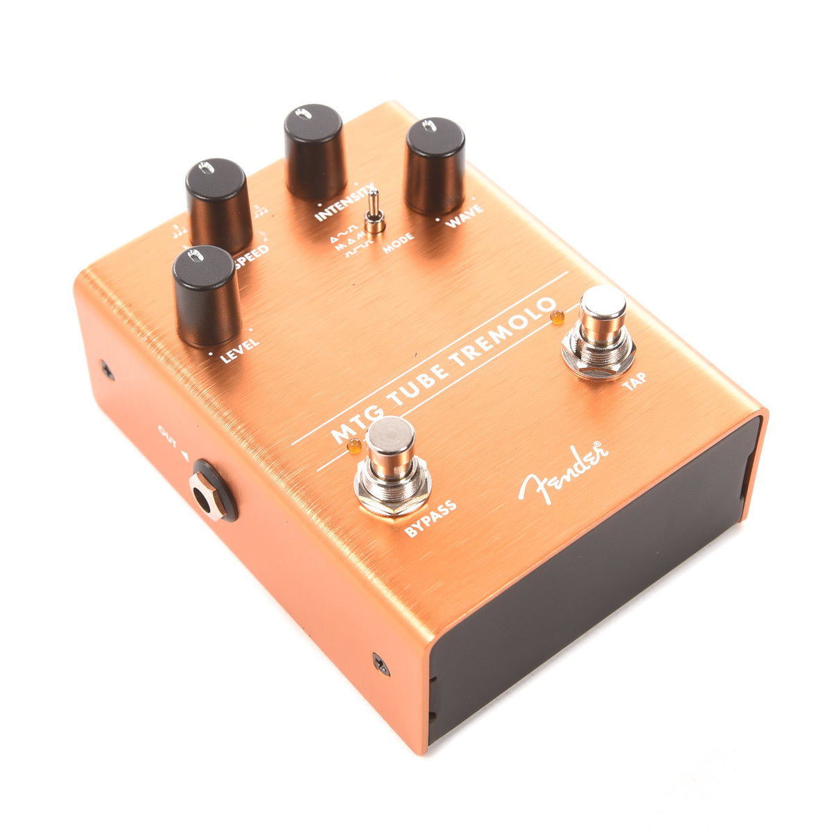 New Fender MTG Tube Tremolo Guitar Effects Pedal