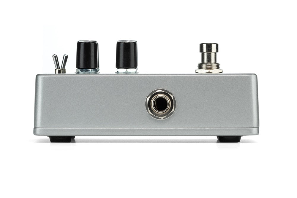 Electro-Harmonix LPB-3 Linear Power Booster pedal — side view