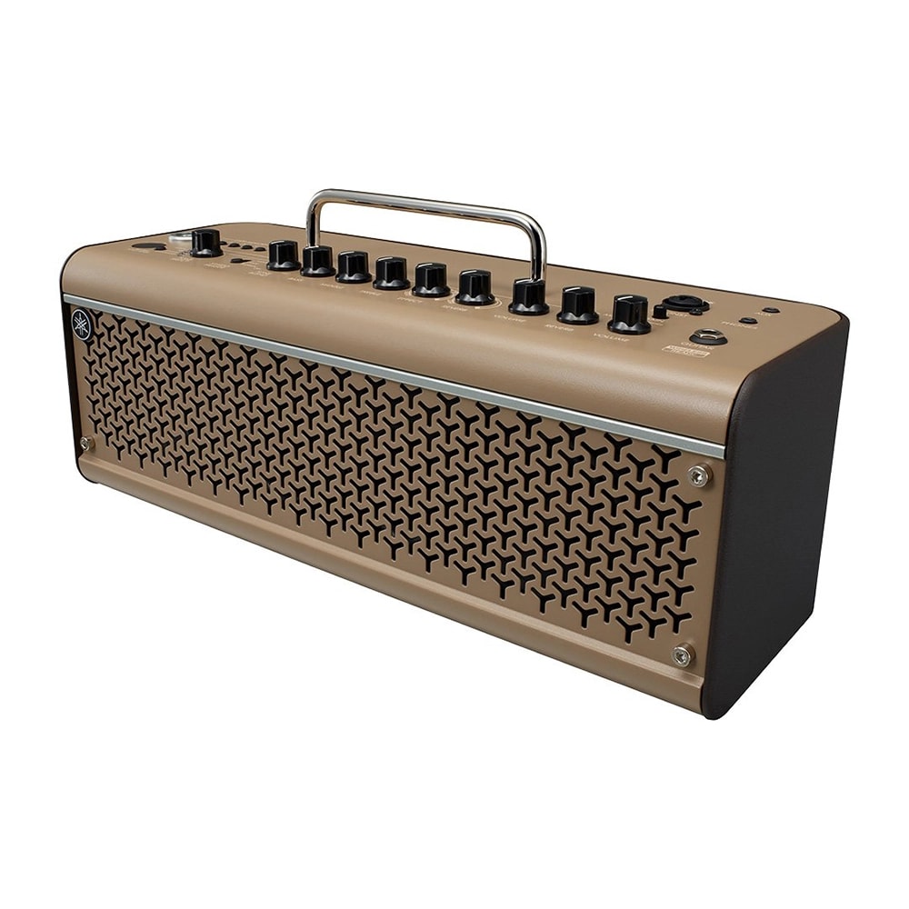 Yamaha THR30IIA WL acoustic guitar amp — top control panel knobs