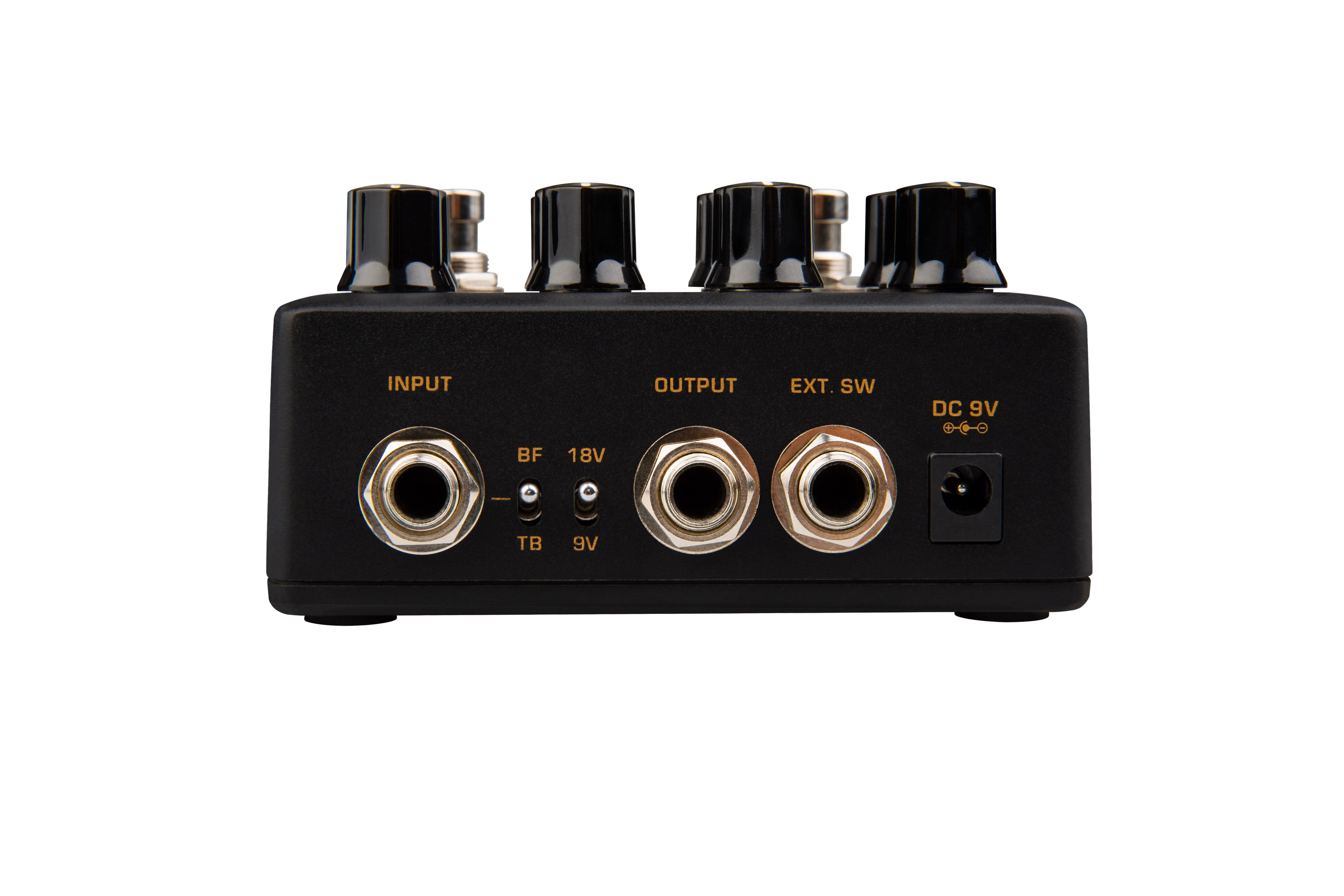 NUX NDS-5 Fireman distortion pedal — footswitch detail