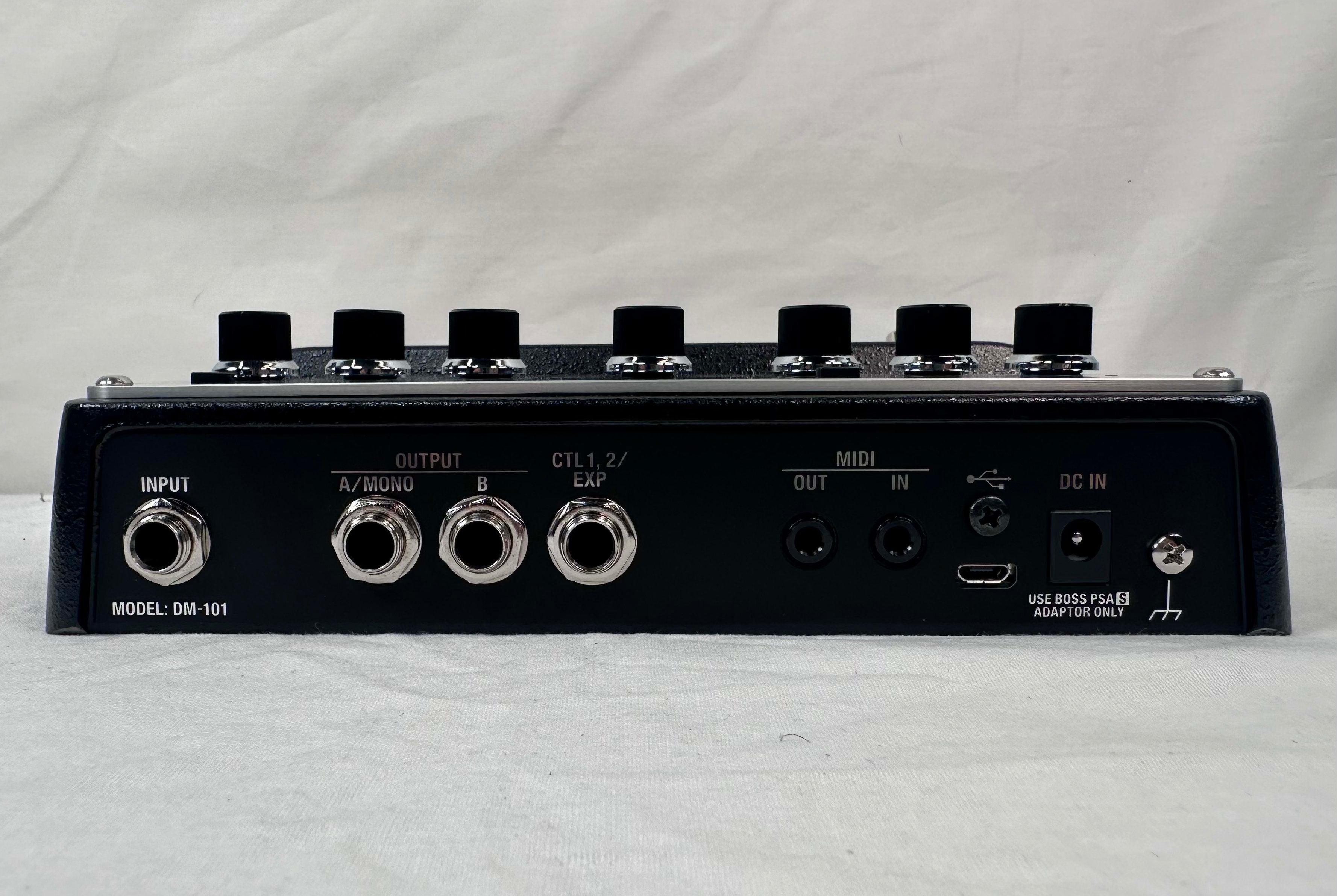 Boss DM-101 Delay Machine Analog Delay Guitar Effects Pedal