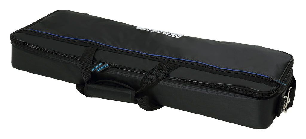 RockBoard Tres 3.3 pedalboard with pedals mounted example