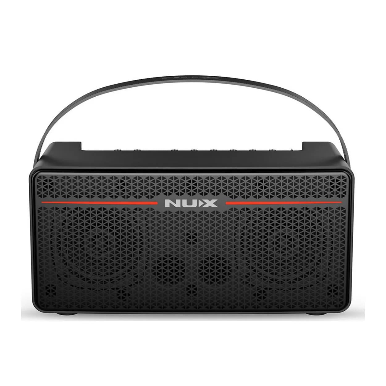 NuX Mighty Space 30W portable wireless modeling amp for guitar and bass, front view