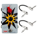JAM Pedals Boomster mk2 buffer booster pedal - front view