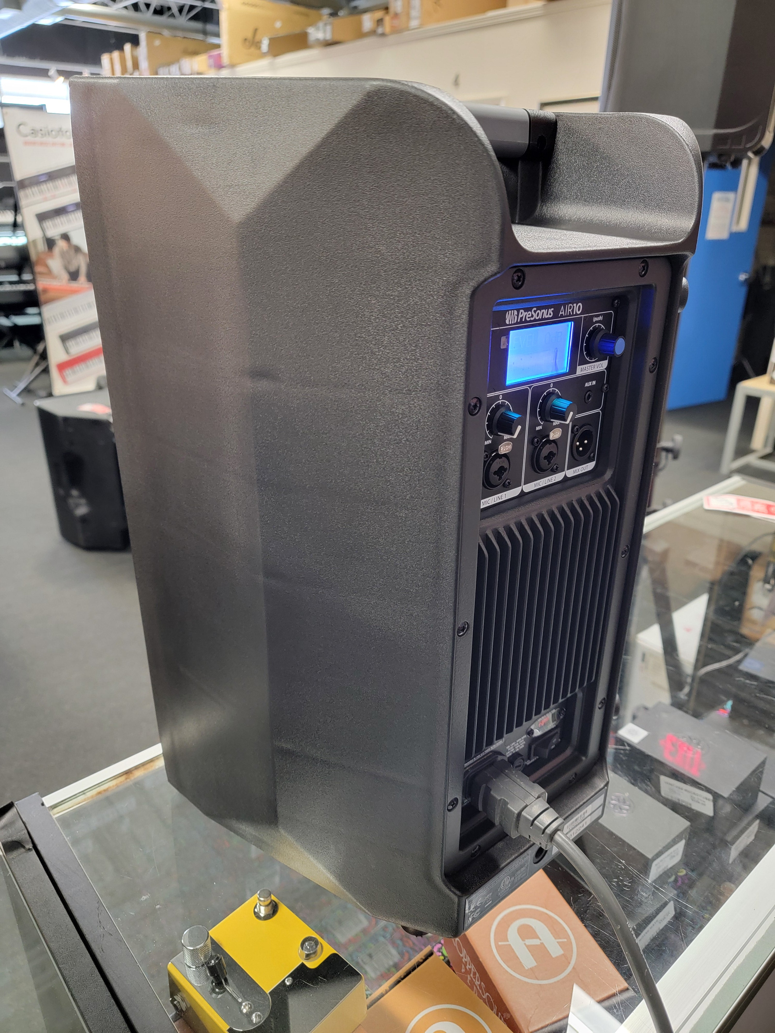 PreSonus AIR10 active loudspeaker, woofer and compression driver