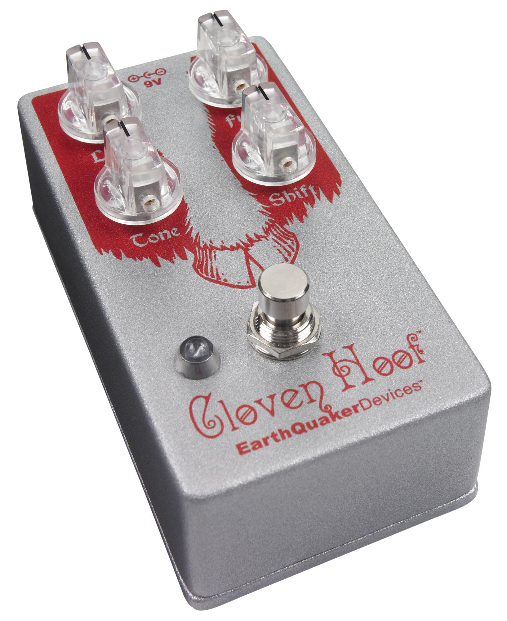 New Earthquaker Devices Cloven Hoof V2 Fuzz Guitar Effects Pedal