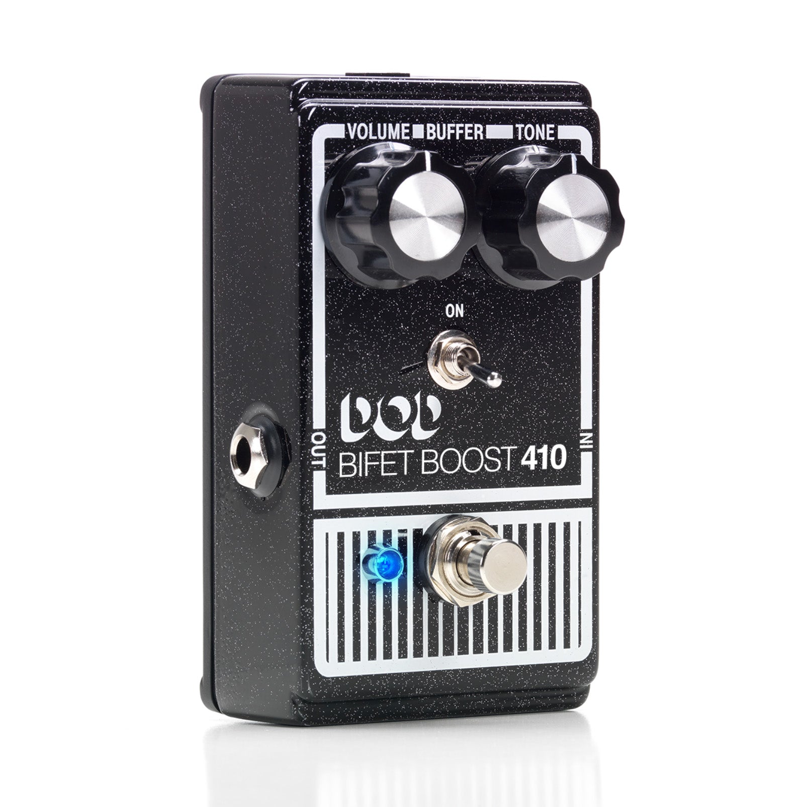 DOD Bifet Boost 410 pedal - volume and tone knobs