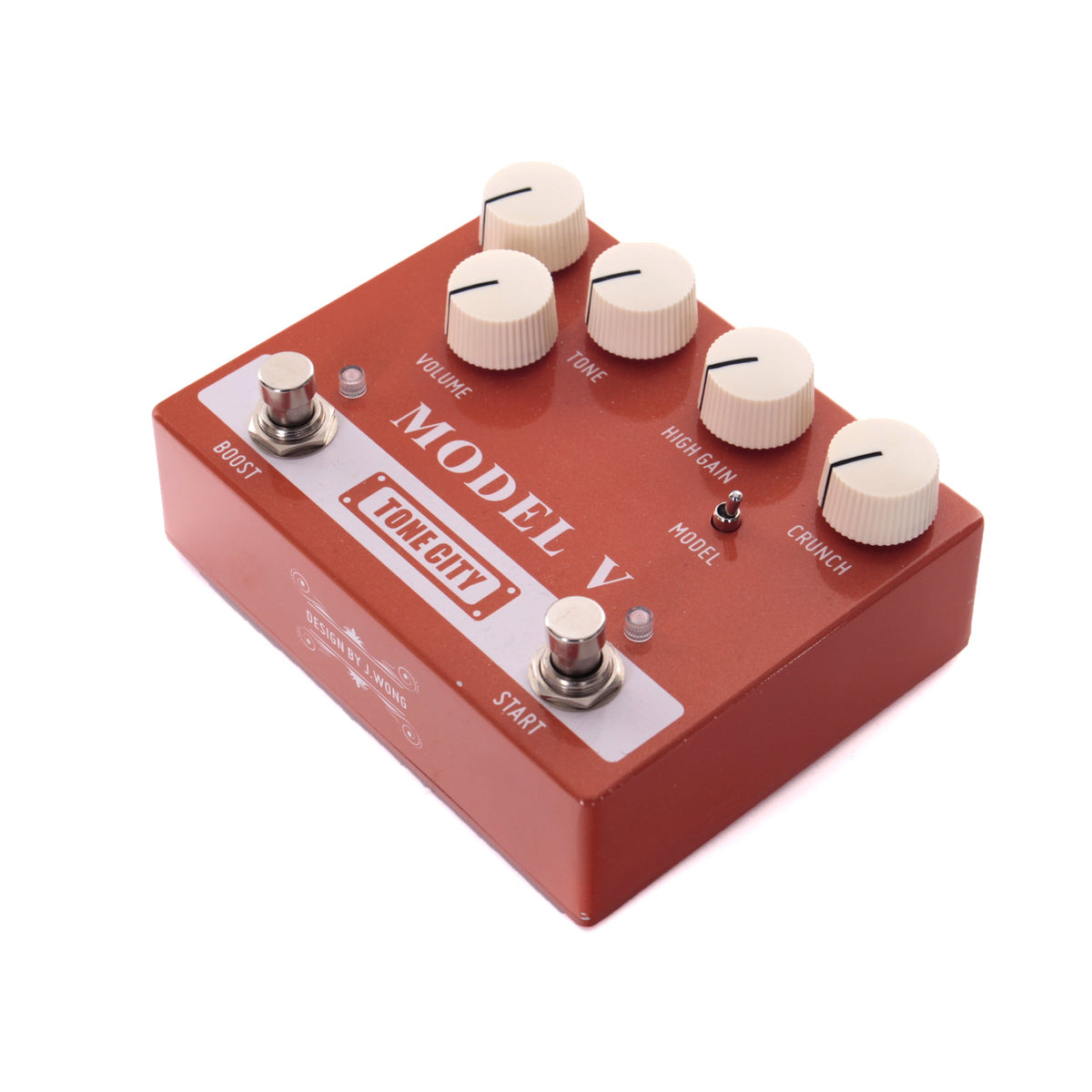 New Tone City T33 Model V Overdrive Distorion Guitar Effects Pedal