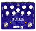Wampler Dual Pantheon Deluxe overdrive pedal — purple top-panel front view