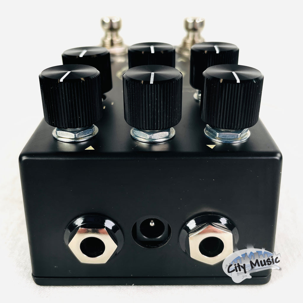 Used Walrus Audio Voyager MKII Preamp Overdrive Guitar Effects Pedal Black в™«