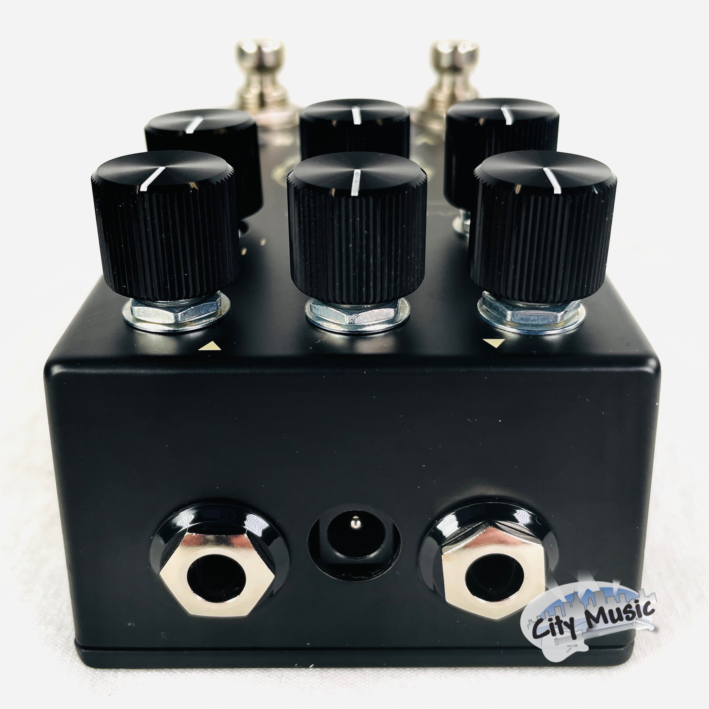 Used Walrus Audio Voyager MKII Preamp Overdrive Guitar Effects Pedal Black в™«