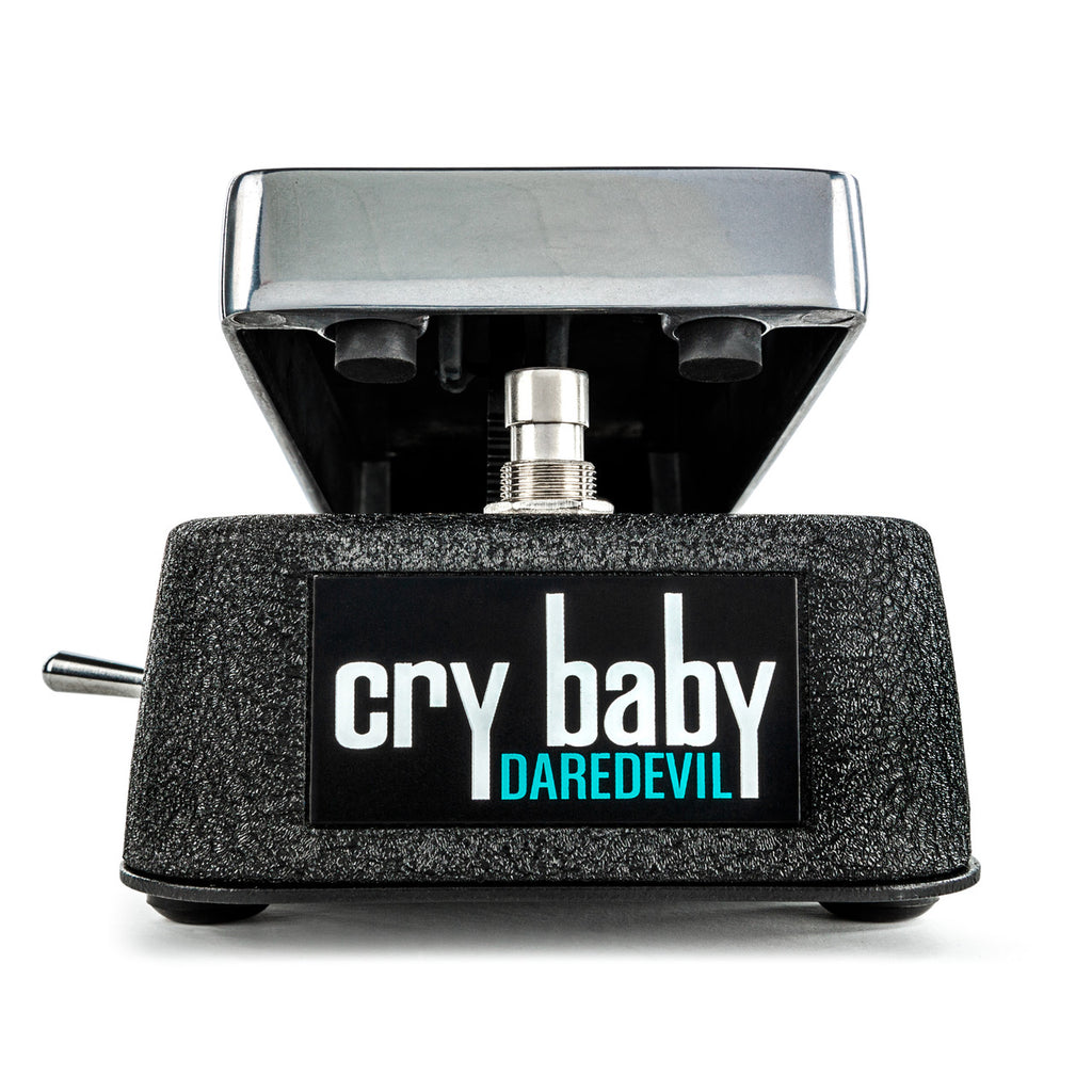 New Dunlop DD95FW Cry Baby Daredevil Fuzz Wah Guitar Effects Pedal