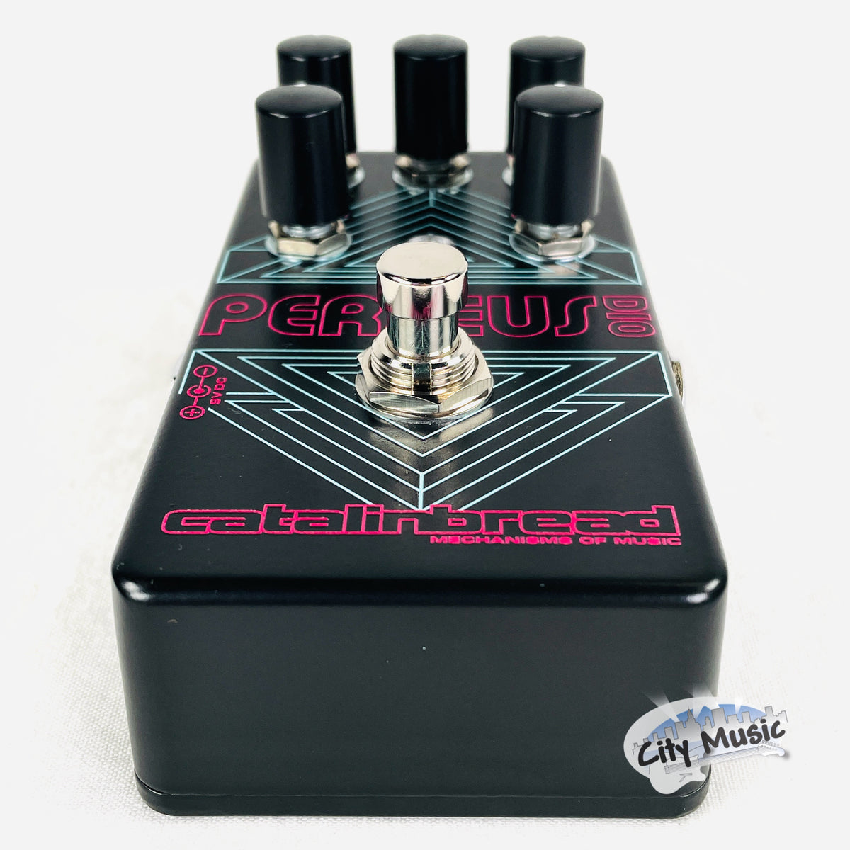 Used Catalinbread Perseus Dio Synth Sub-Octave Fuzz Guitar Effects Pedal ♫