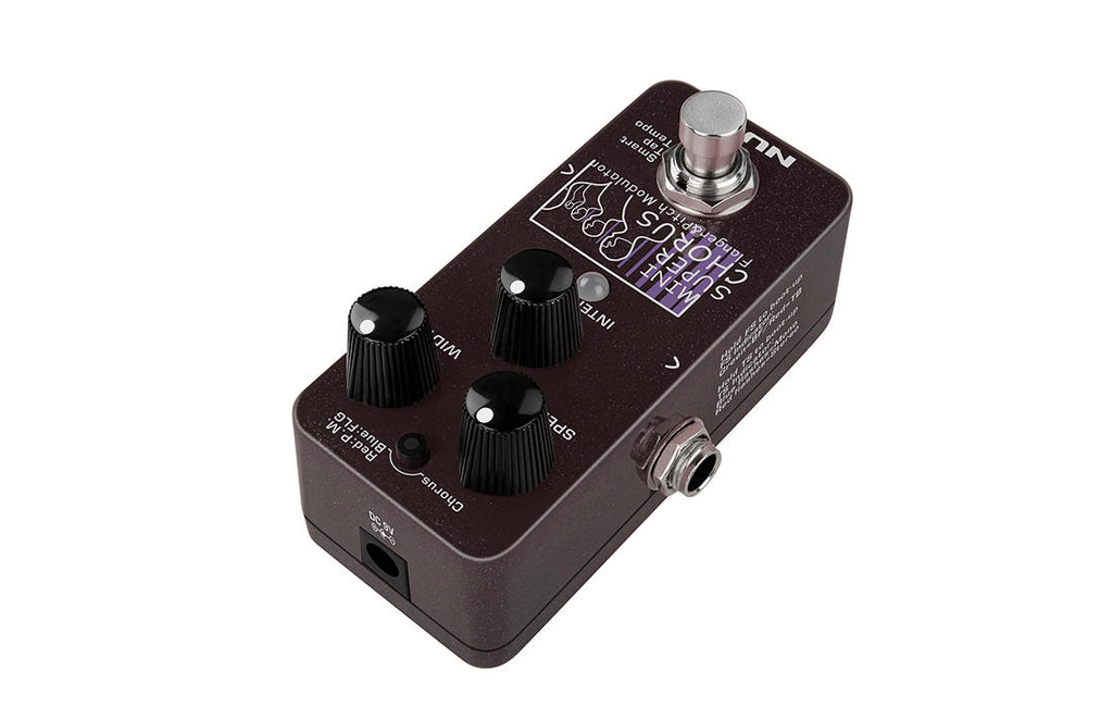 NUX NCH-5 Mini SCF chorus flanger pitch pedal — detail