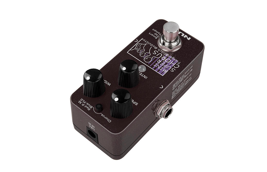 NUX NCH-5 Mini SCF chorus flanger pitch pedal — detail