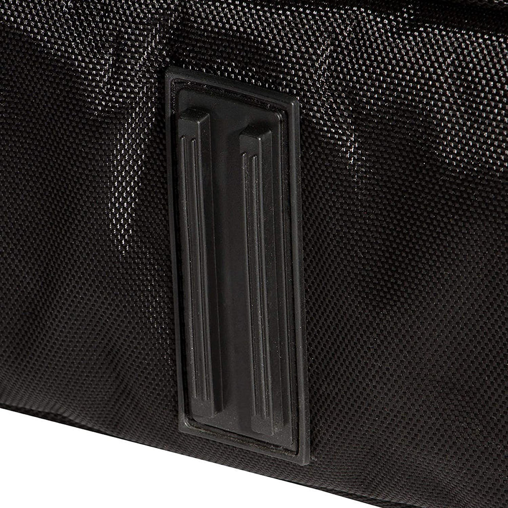 On-Stage KBA4061 keyboard gig bag — backpack straps detail