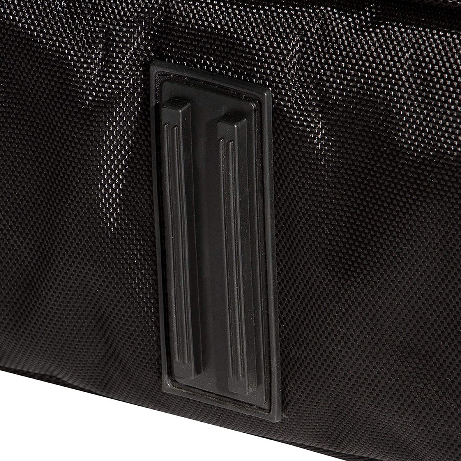 On-Stage KBA4061 keyboard gig bag — backpack straps detail