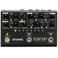 New Strymon NightSky Midnight Edition Time Warped Reverberator Guitar Pedal