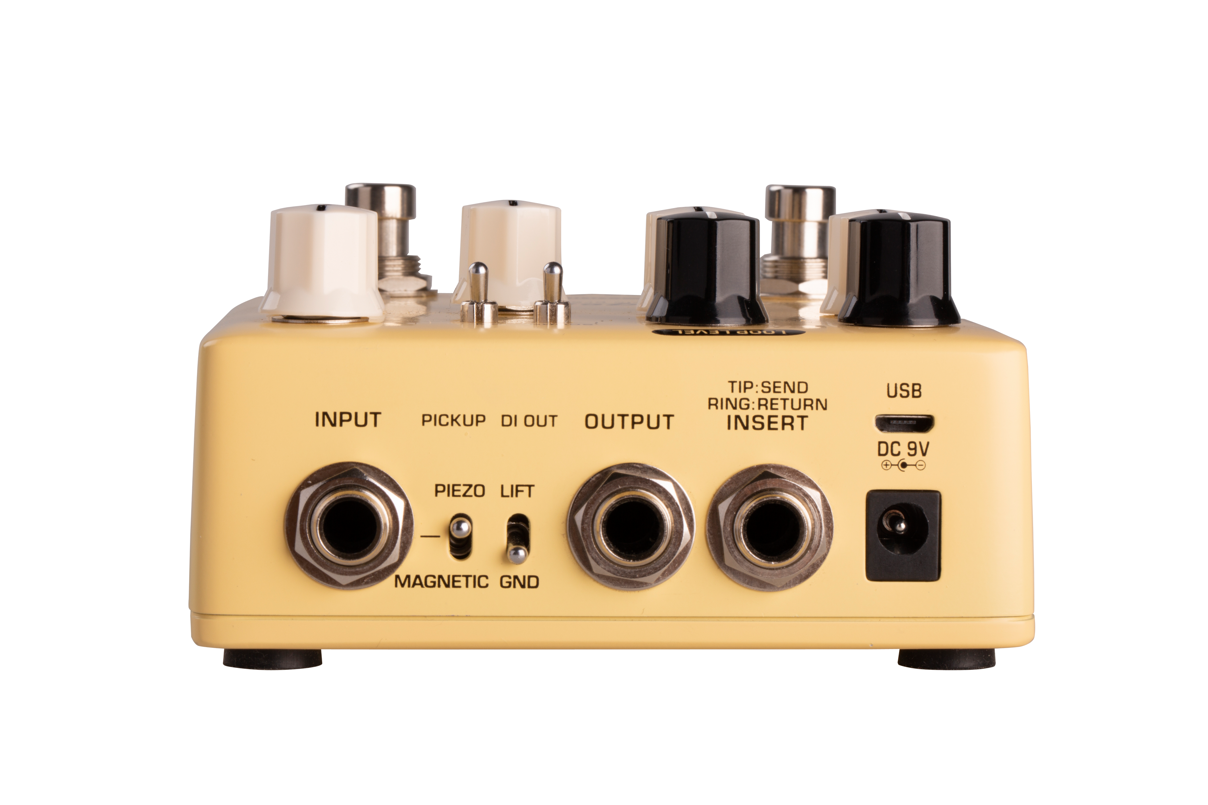 New NUX NAP-5 Stageman Floor Acoustic Preamp & DI Guitar Effects Pedal