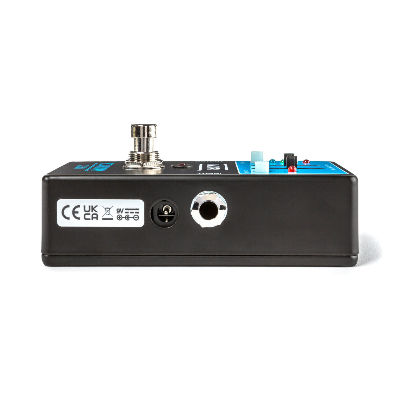 MXR MX100 Rockman X100 tone processor pedal — angled side profile