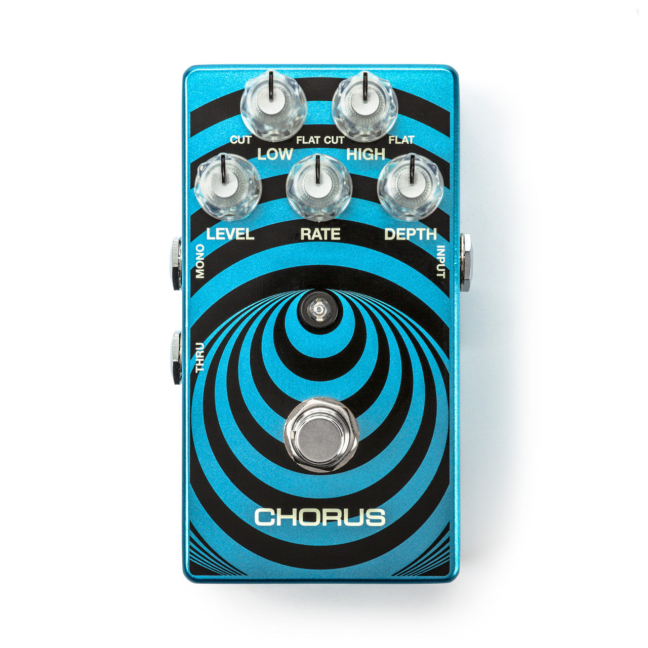 MXR WA38 Wylde Audio Chorus pedal — angled front view