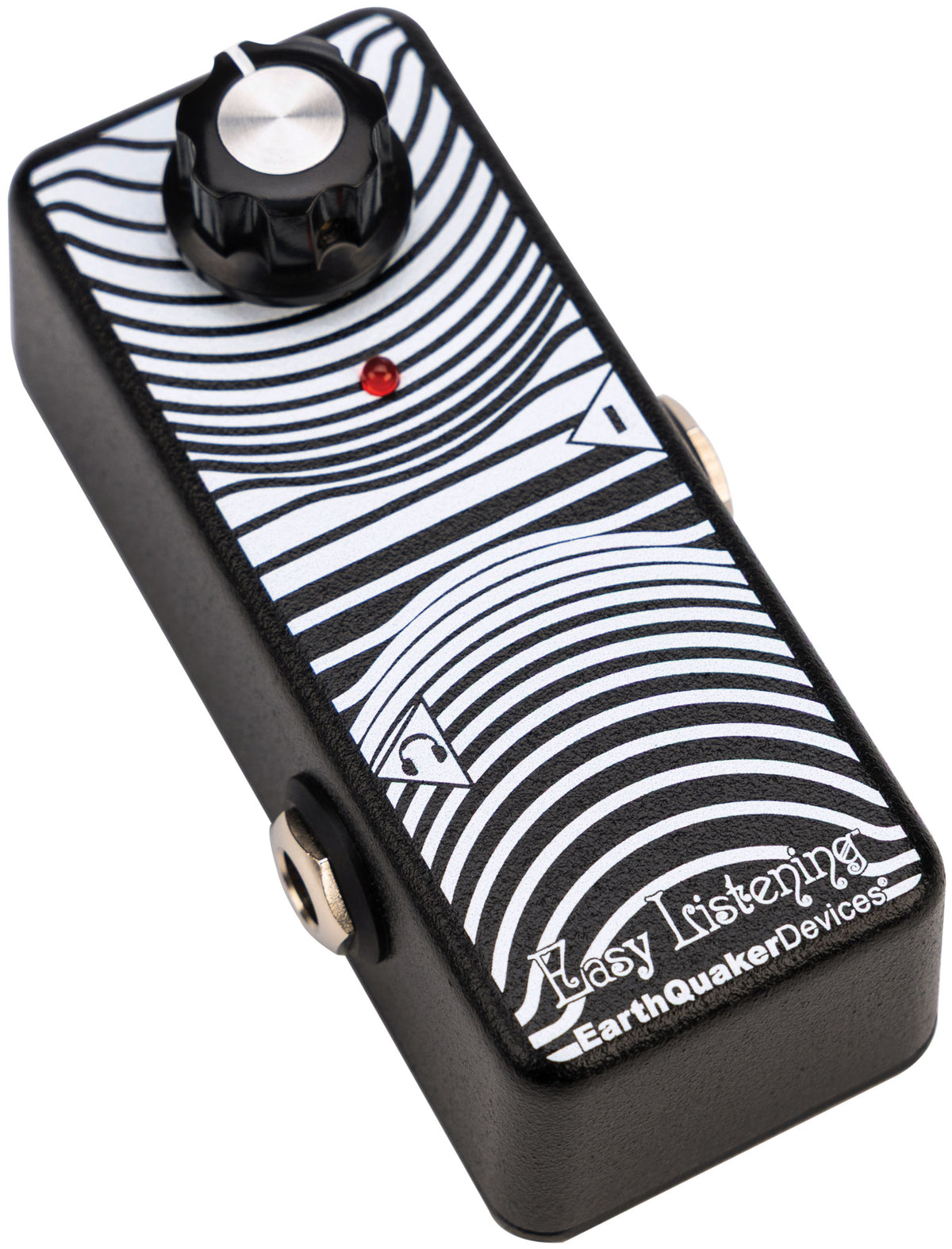 EarthQuaker Devices Easy Listening amp simulator pedal - level knob detail