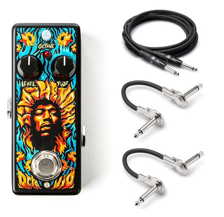 New Dunlop JHW2 Authentic Hendrix 69 Psych Series Octavio Fuzz Guitar Pedal