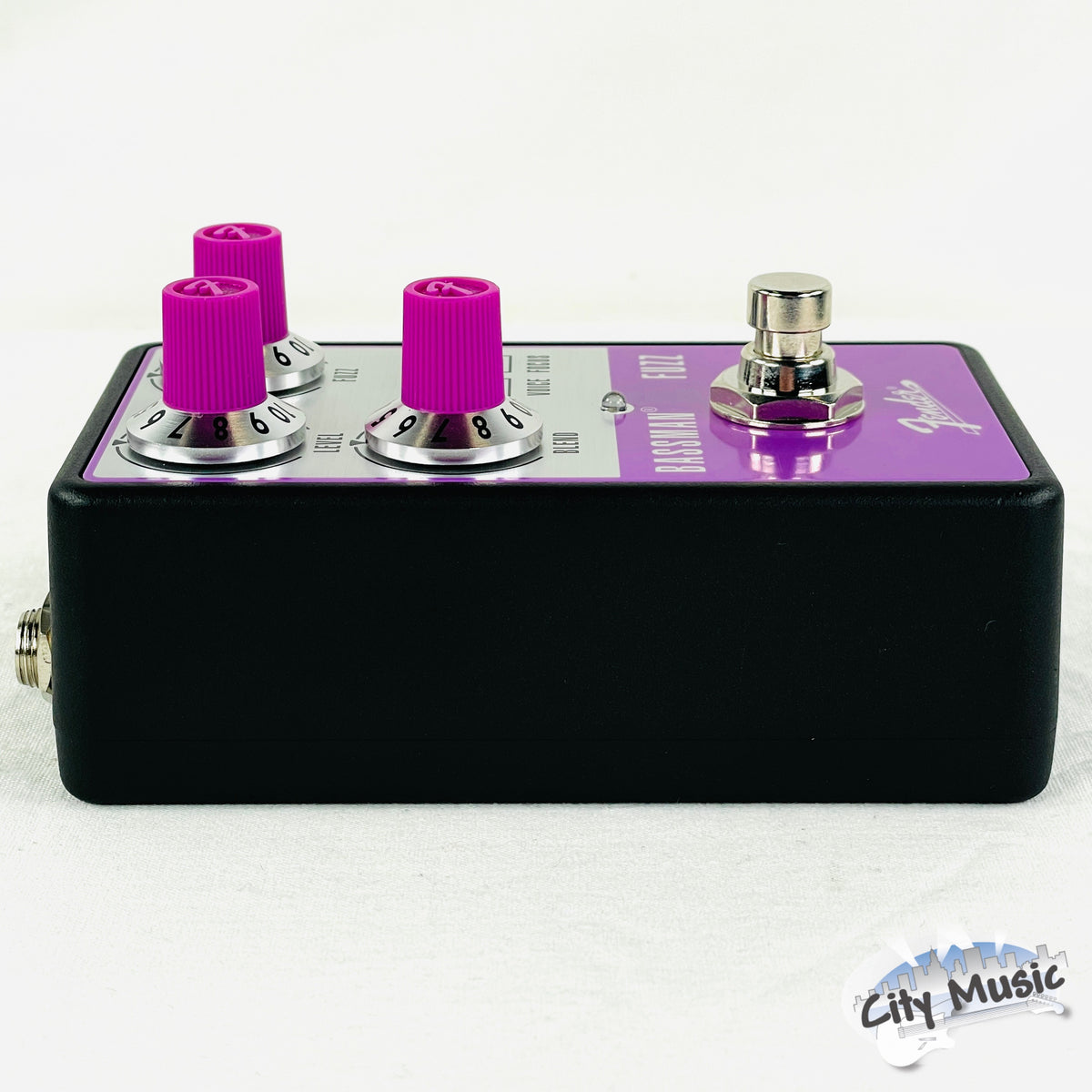 Used Fender Bassman Fuzz Guitar Effects Pedal ♫