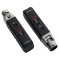 Used Boss WL-30XLR wireless transmitter and receiver in black
