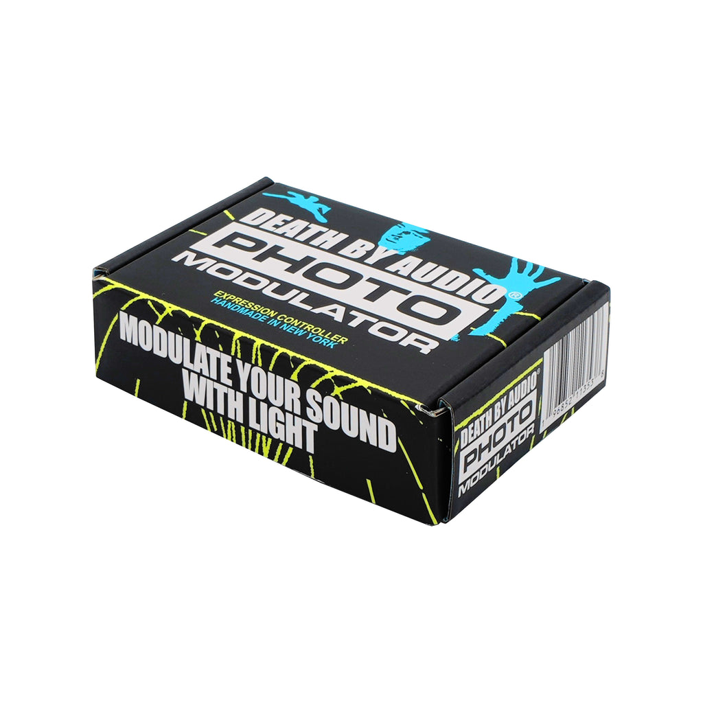 Death By Audio Photo Modulator expression controller — jack detail
