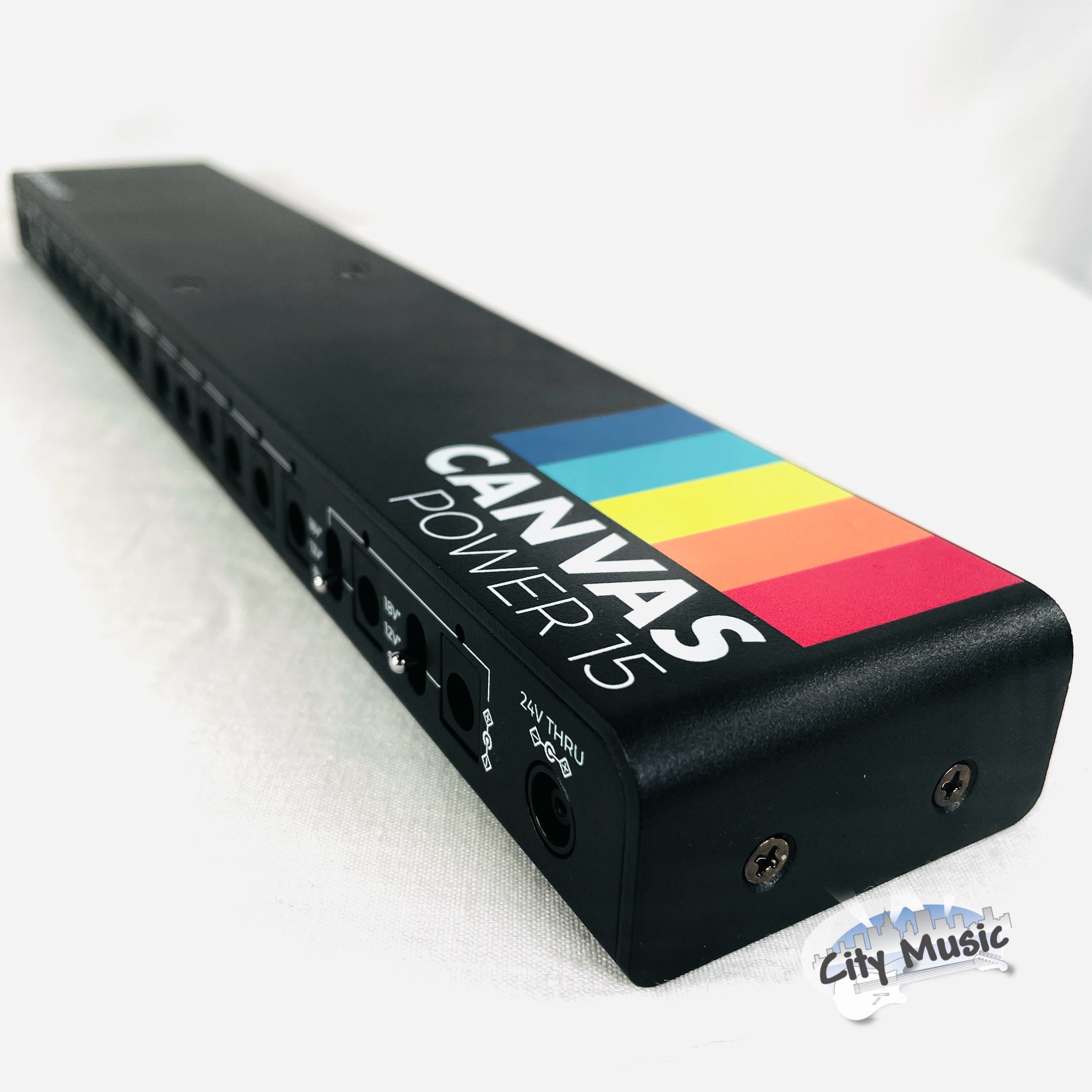 Walrus Audio Canvas Power 15 LINK used - mounted under pedalboard