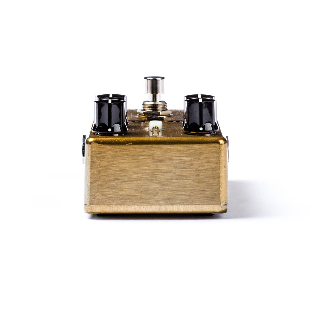 MXR M77 Custom Badass Modified Overdrive pedal - top graphic detail