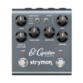 Strymon El Capistan V2 dTape echo pedal — dark gray top with tape echo knobs