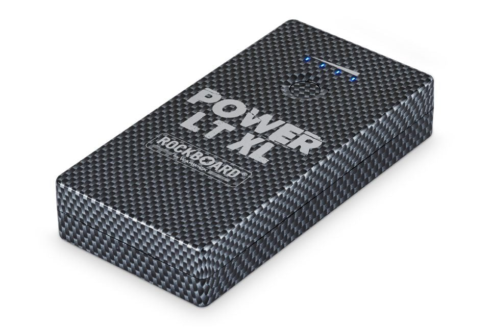 RockBoard Power LT XL pedal power supply - Carbon DC output ports