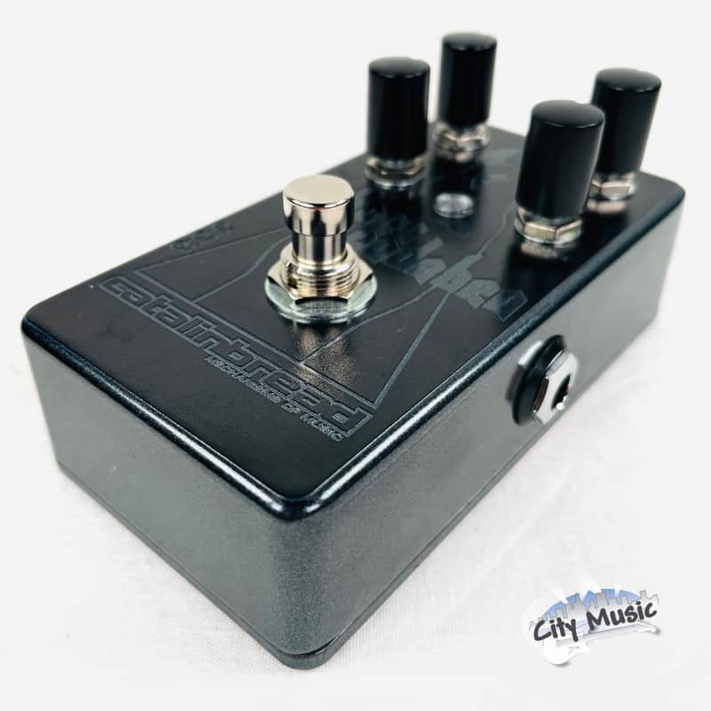 Used Catalinbread Sabbra Cadabra 10th Anniversary Overdrive Pedal Blackout Black