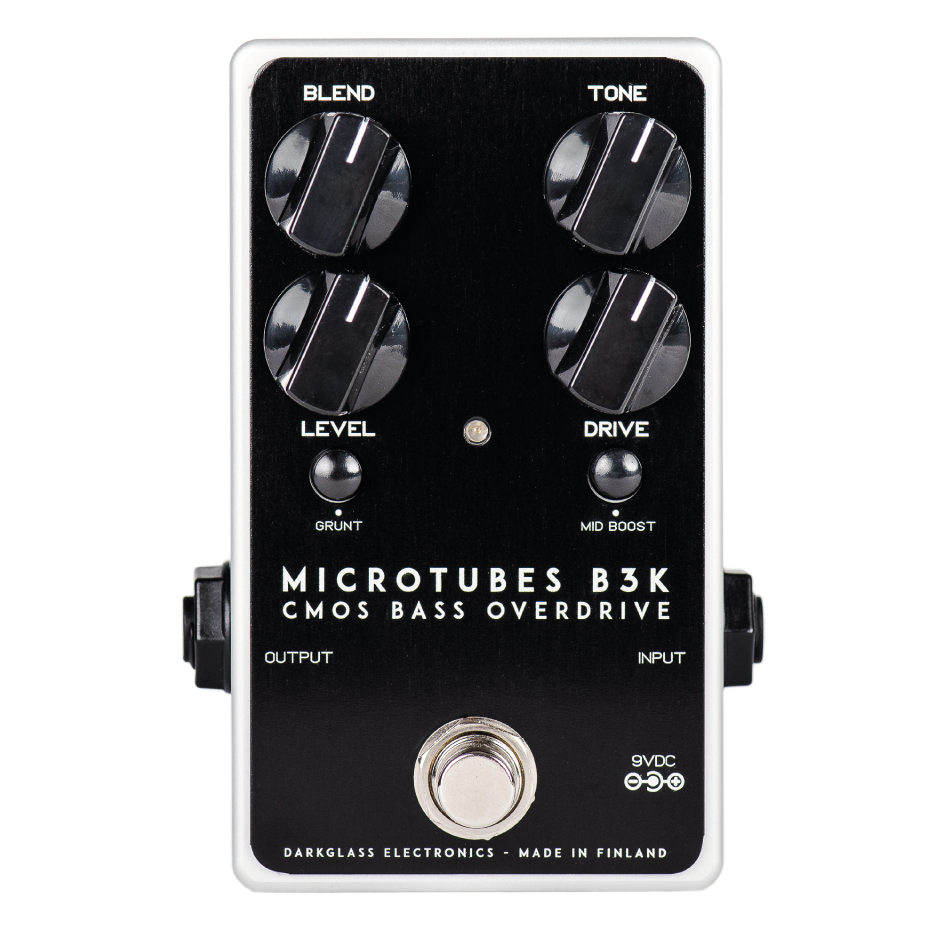 New Darkglass Microtubes B3K V2 CMOS Bass Overdrive Pedal MTB3K