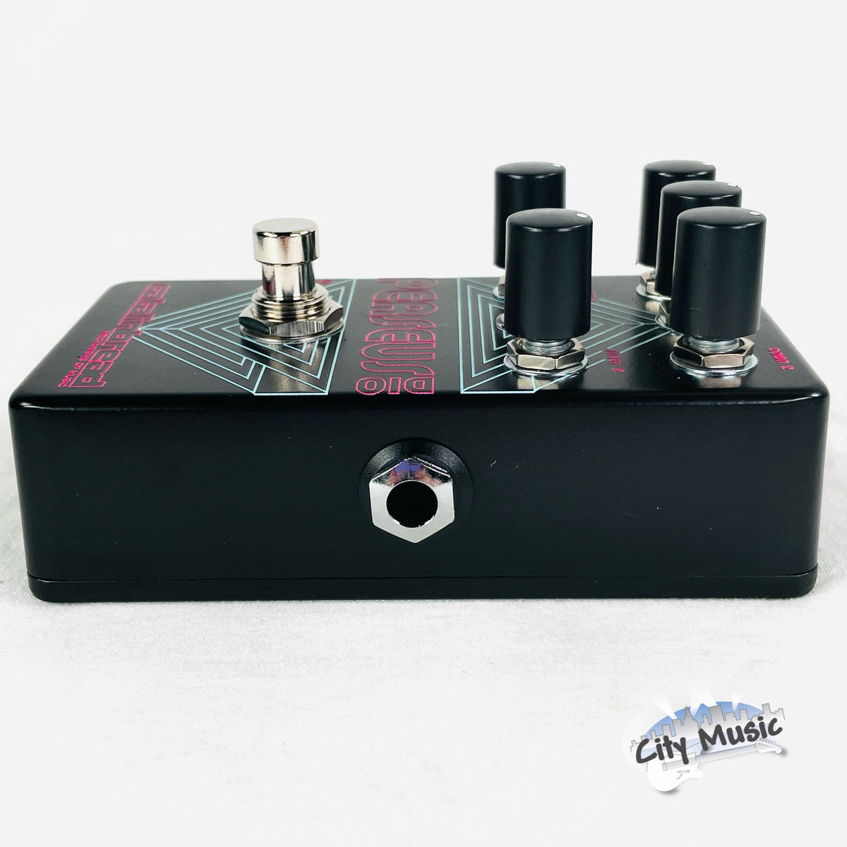 Used Catalinbread Perseus Dio Synth Sub-Octave Fuzz Guitar Effects Pedal ♫