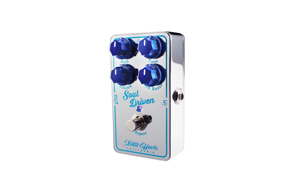Xotic Soul Driven - specifications and power requirements