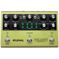 Strymon Volante magnetic echo delay pedal — green top panel