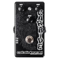 Catalinbread Carbide distortion pedal — black enclosure, front view