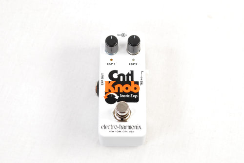 Electro-Harmonix Cntl Knob static expression pedal — angled view